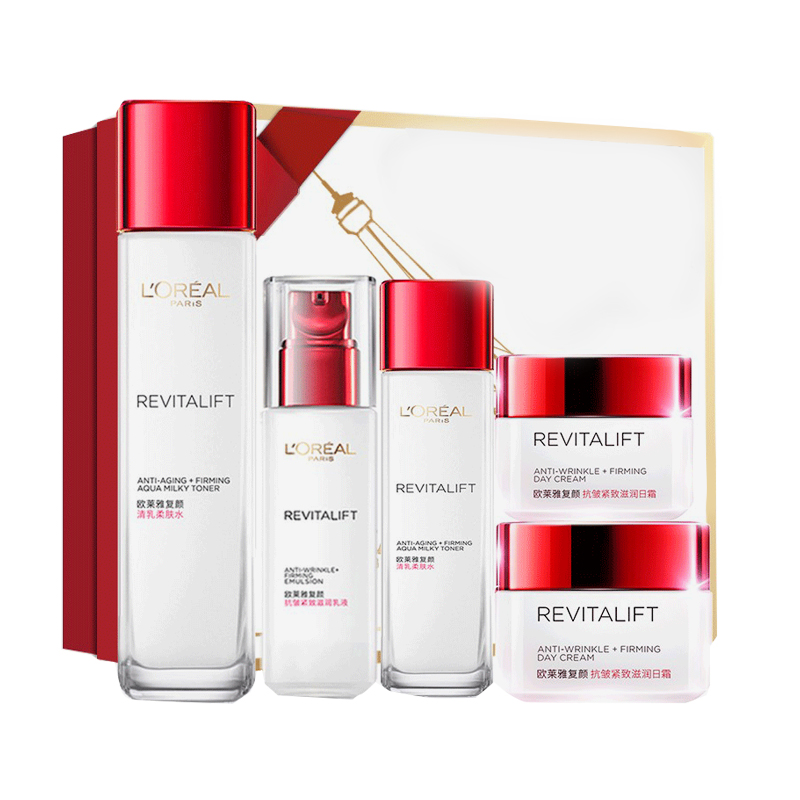 欧莱雅 复颜补水保湿套装