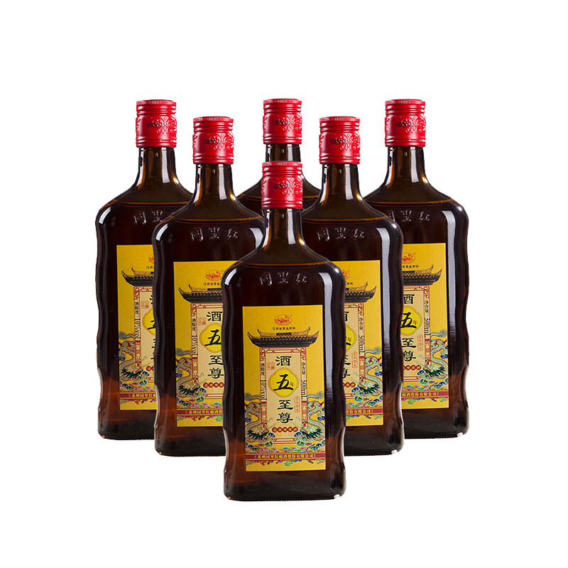 同里红 酒五之尊半干型黄酒