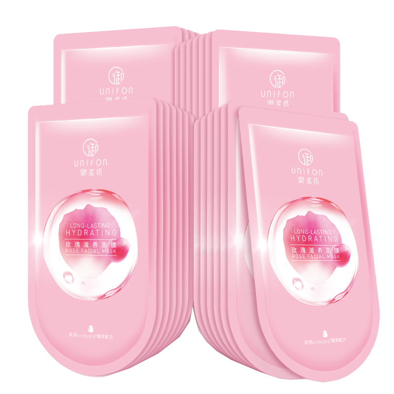 御泥坊 玫瑰滋养补水面膜