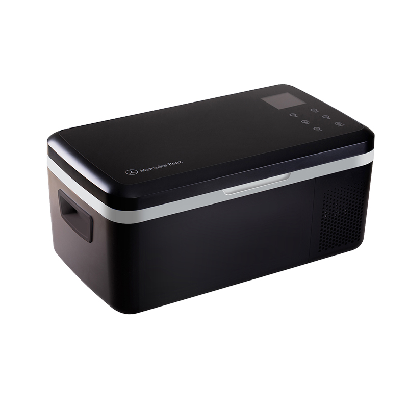 奔驰 15L车家两用迷你冰箱