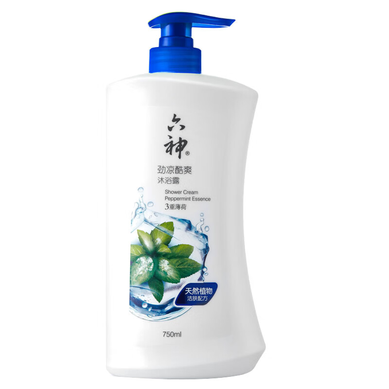 六神 沐浴露劲凉酷爽