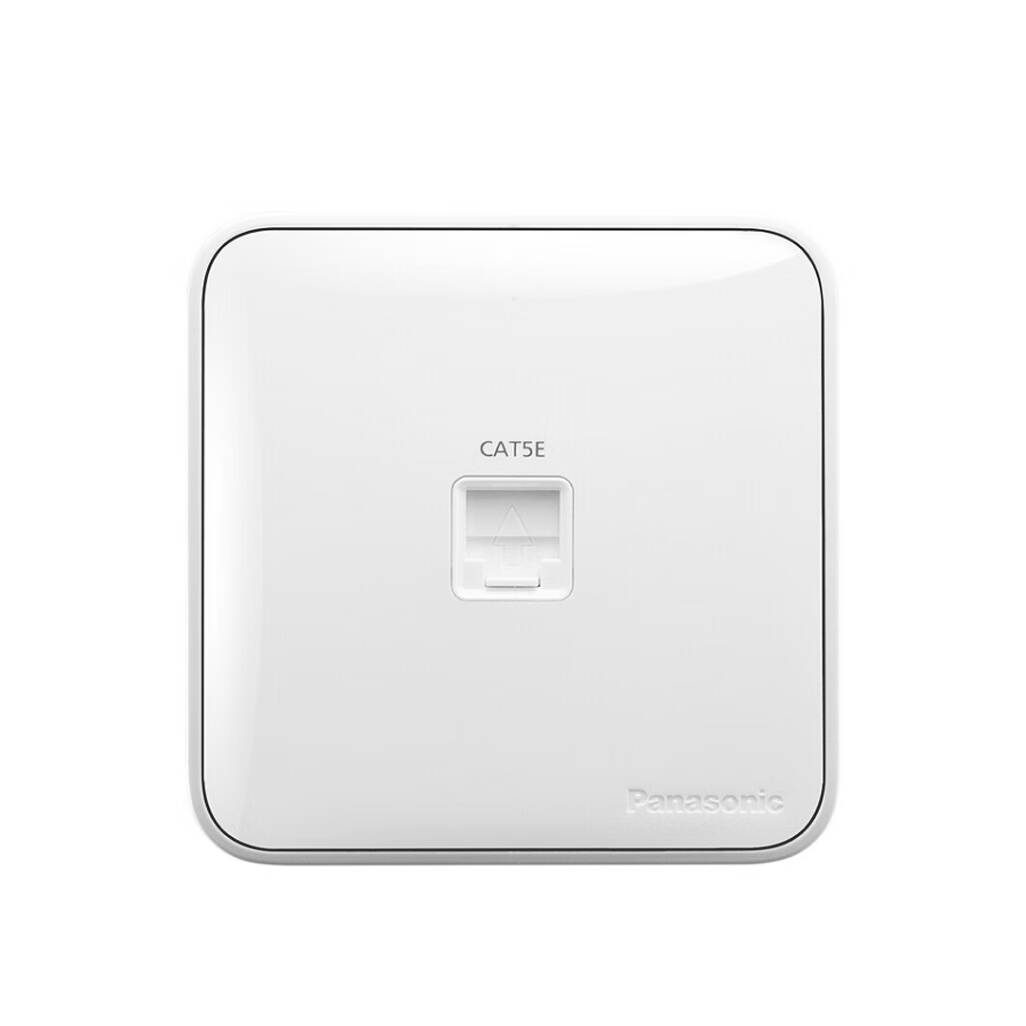 公牛磨砂款电脑插座