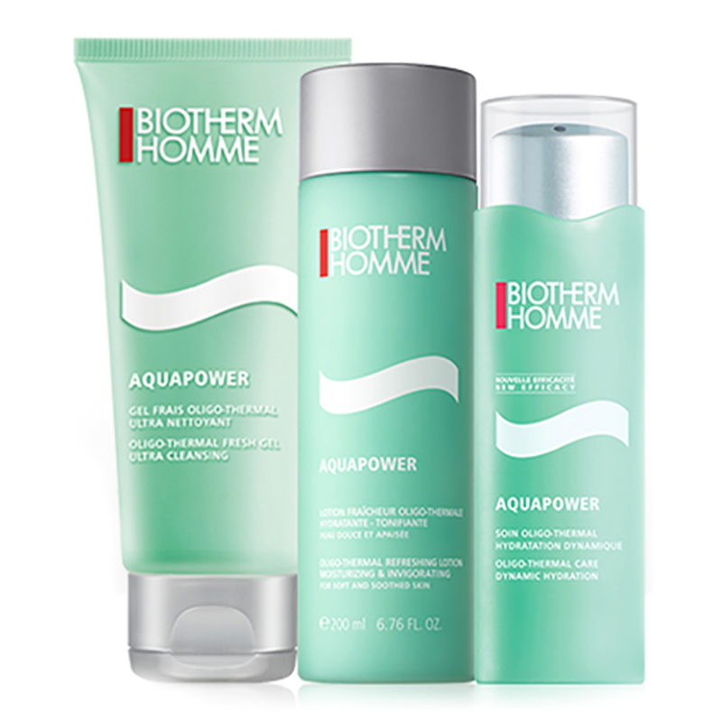 碧欧泉男士水动力三件套