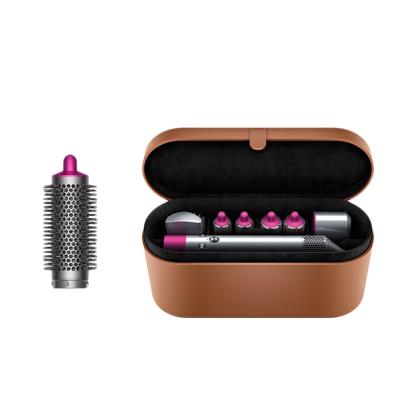 戴森 二合一便携卷发器