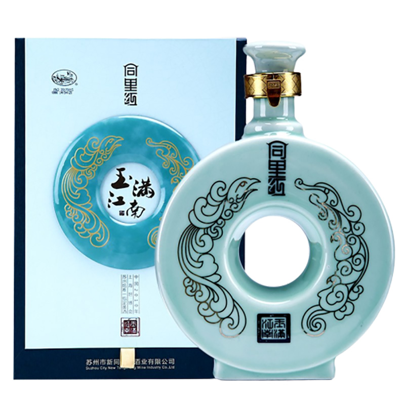 同里红 玉满江南黄酒