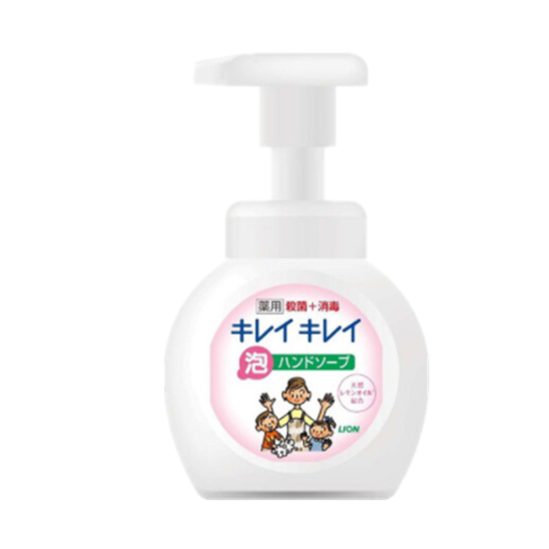 狮王 水果味全植物洗手液