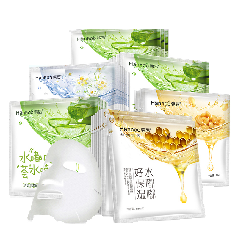 韩后补水鲜嫩面膜