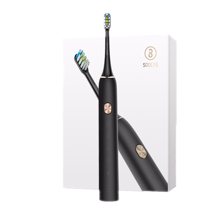 素士 美白声波震动牙刷