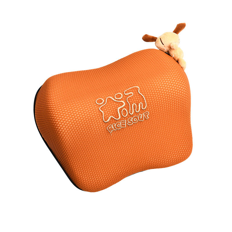 米汤汽车头枕腰靠套装