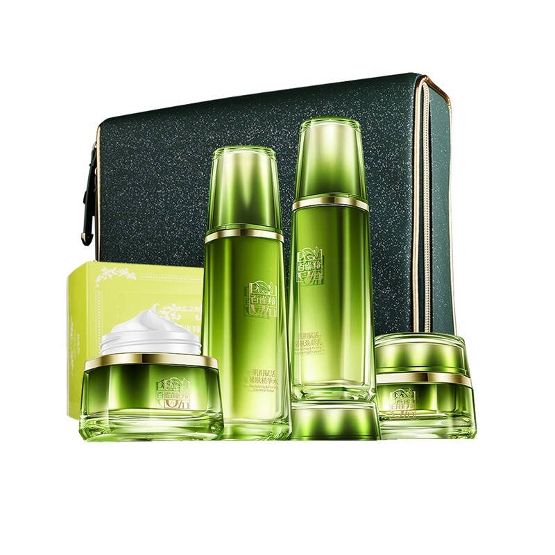 百雀羚 抗皱紧致补水护肤套装