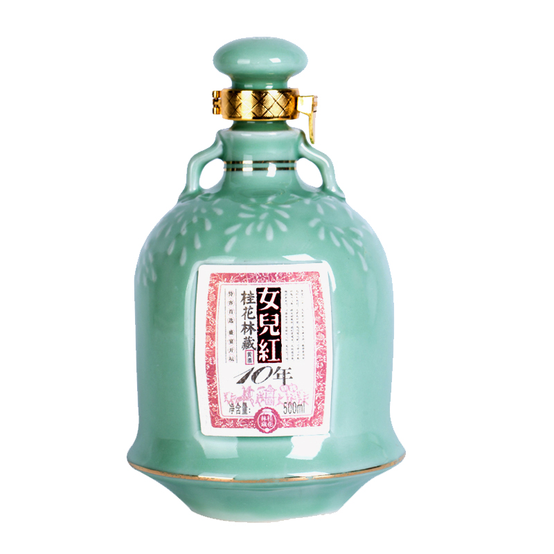 女儿红 桂花林藏十年花雕酒