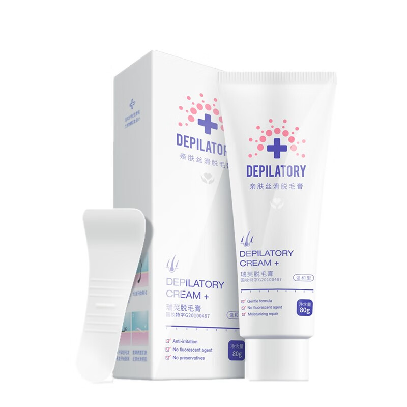 军医生 亲肤丝滑脱毛膏