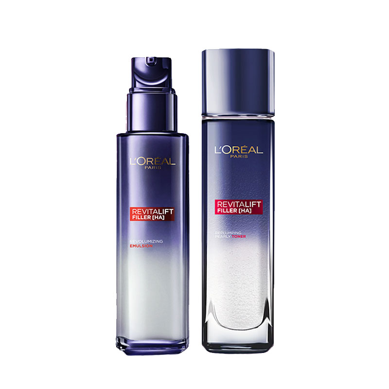 欧莱雅 玻尿酸 护肤套装