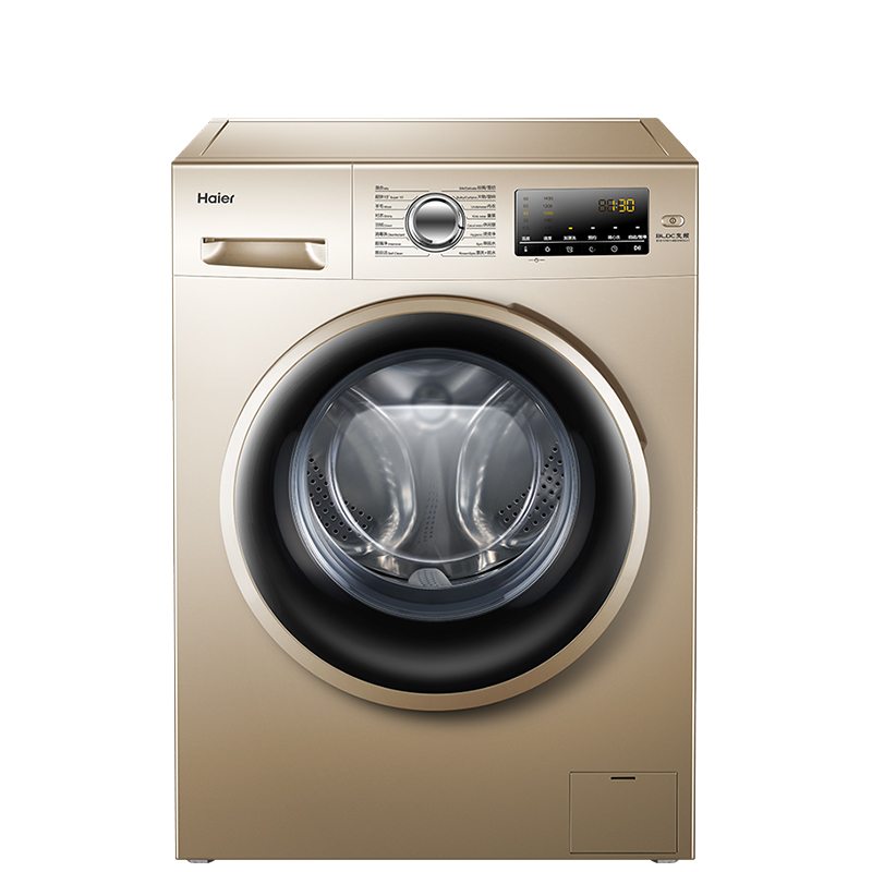 海尔滚筒洗衣机