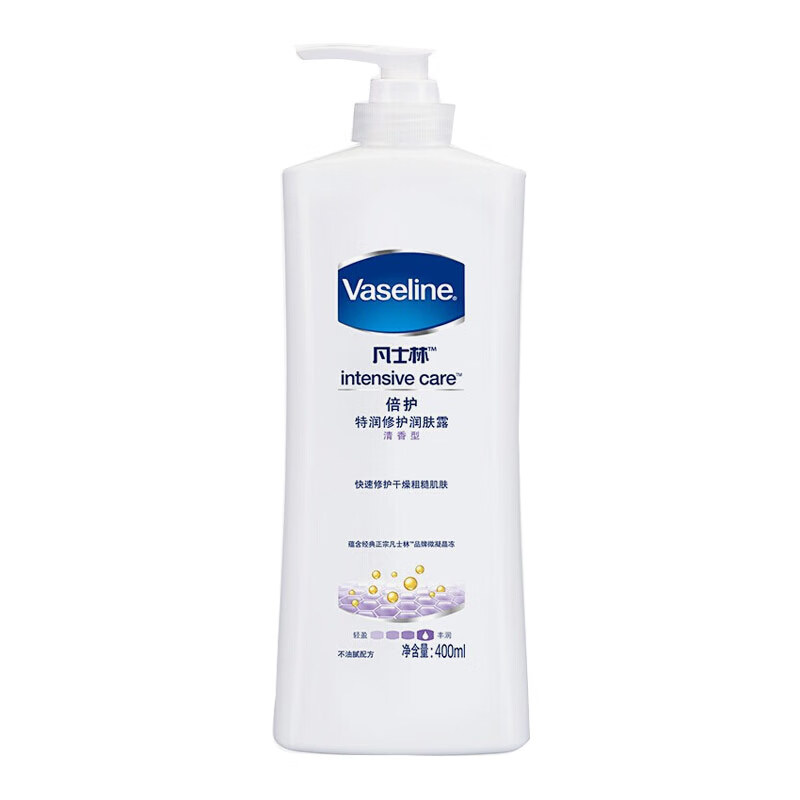 凡士林 特润修护身体乳