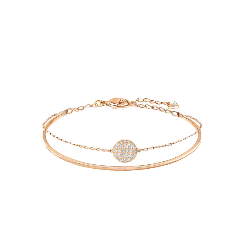 施华洛世奇 瑰金色女士手镯