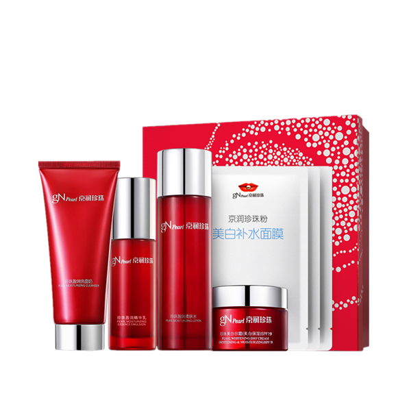京润珍珠 盈润保湿护肤品套装