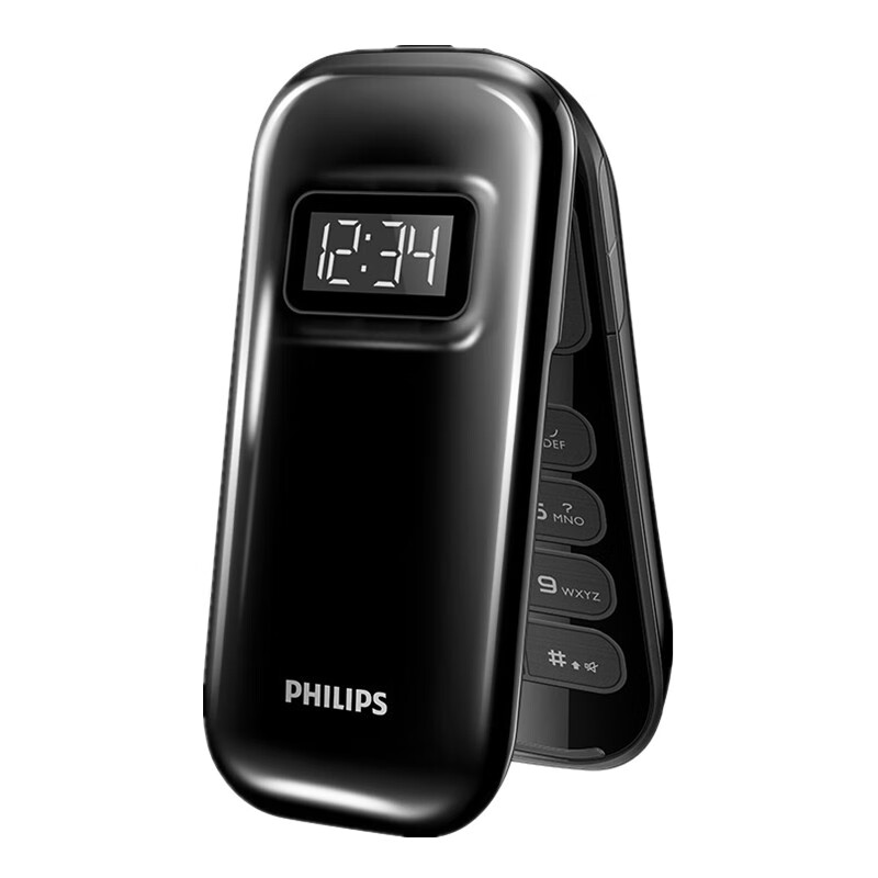 飞利浦 真彩内屏翻盖手机