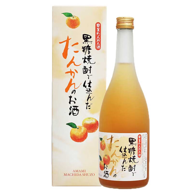 奄美女士果力娇酒