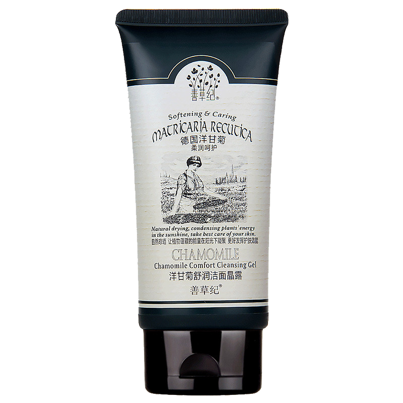 善草纪 洋甘菊舒润洁面晶露