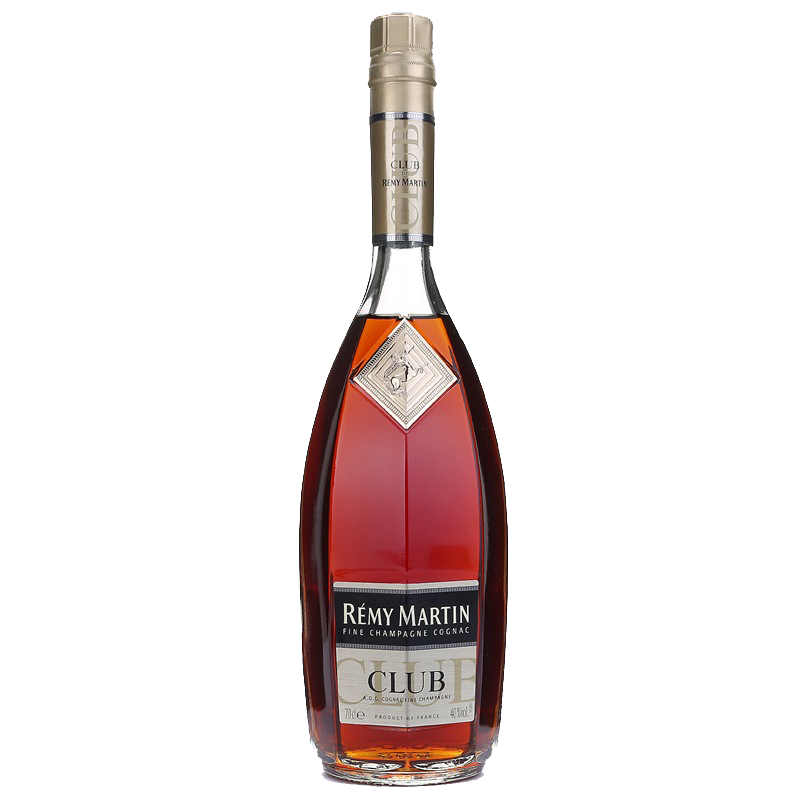 人头马圆润口感干邑白兰地