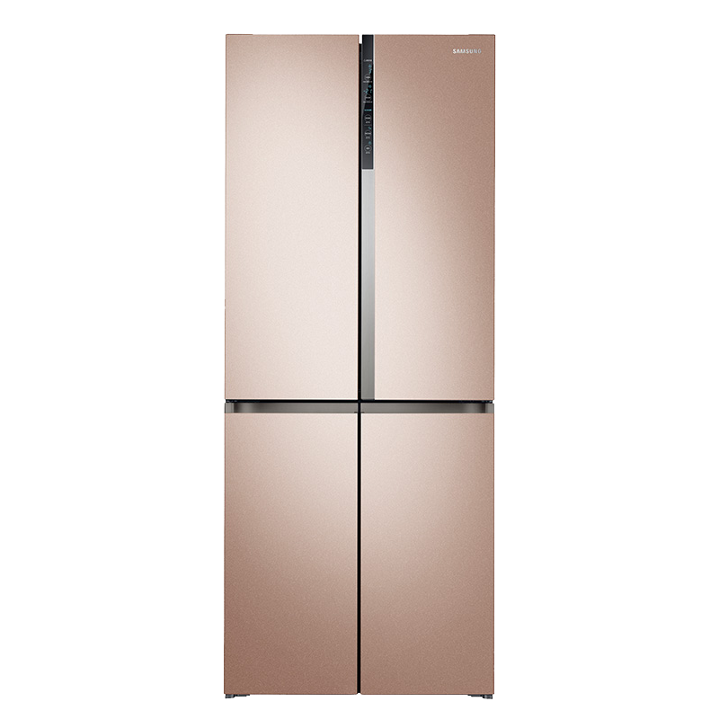 三星 大容量十字对开门冰箱