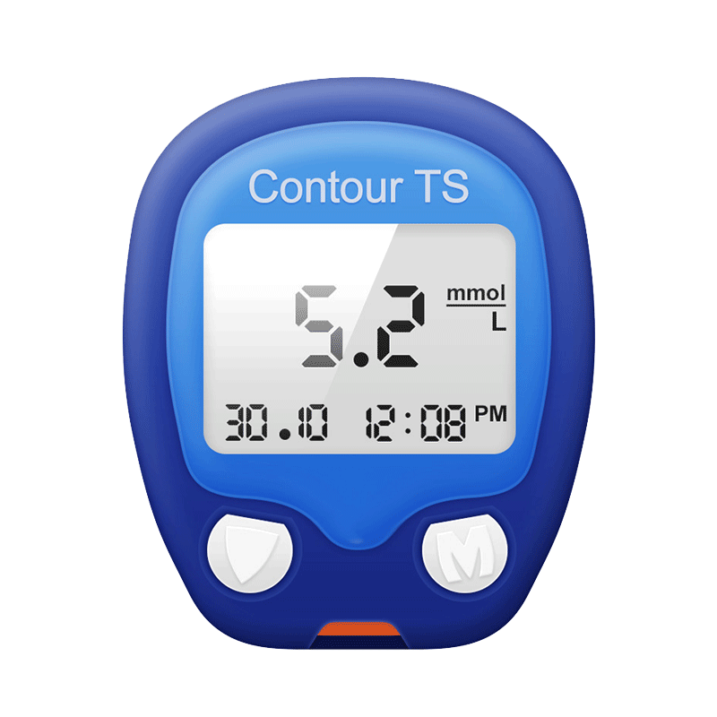 拜安康 免调码 血糖仪