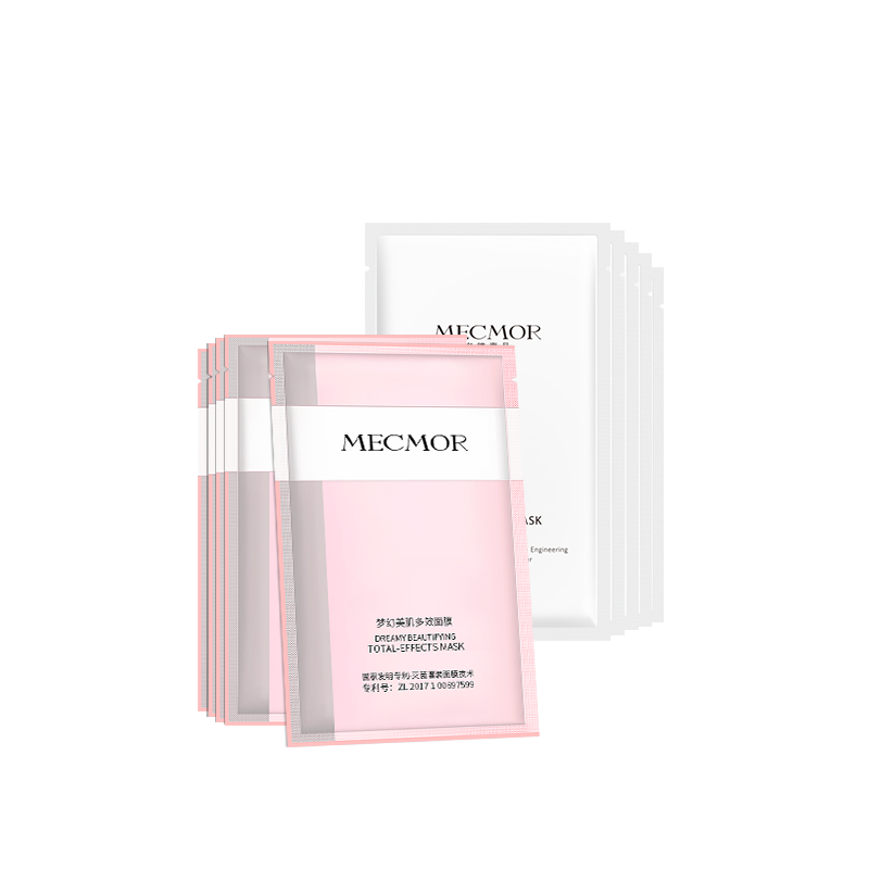 名膜壹号 梦幻美肌花漾面膜