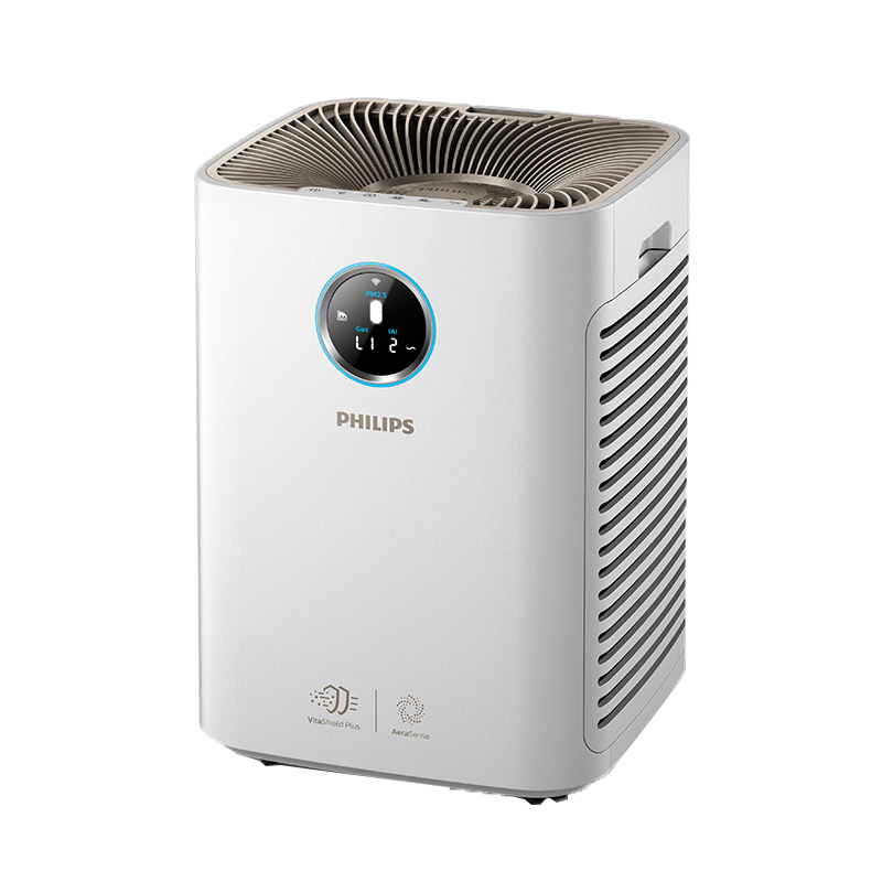 飞利浦除甲醛颗粒物空气净化器