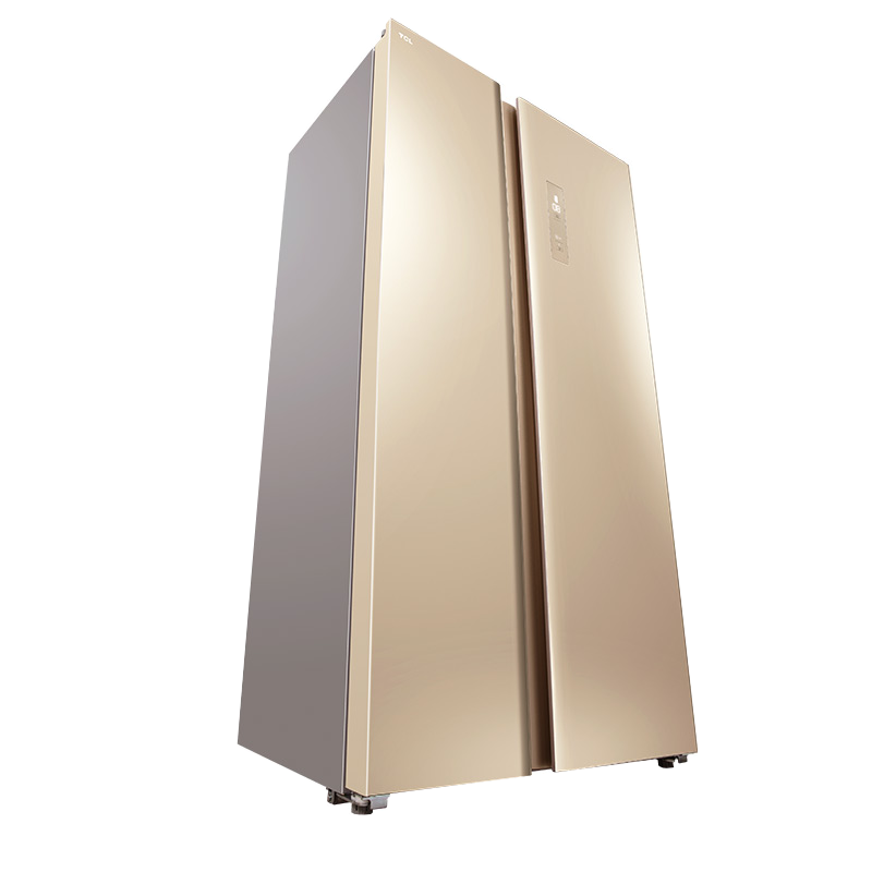 TCL 对开门双门冰箱