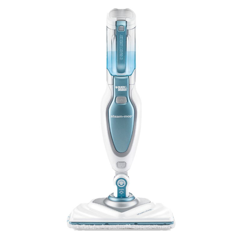 百得 高温蒸汽拖地机