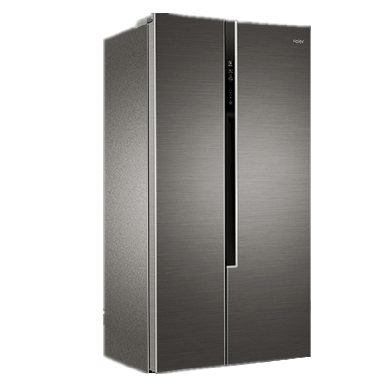 海尔 精控纤薄机身双开门冰箱