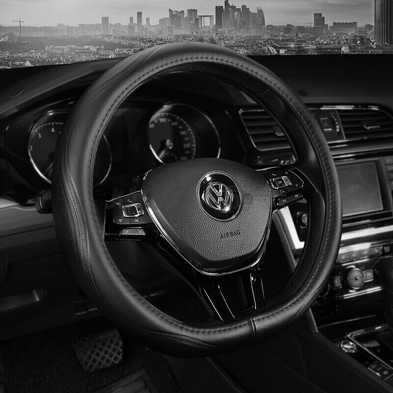 八福 方向盘套手缝