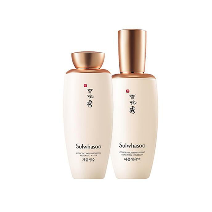 雪花秀 人参焕颜护肤套装