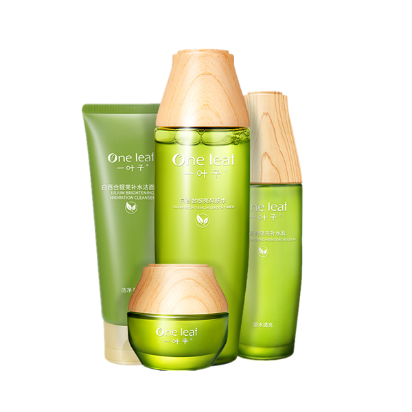 一叶子 白百合护肤礼盒