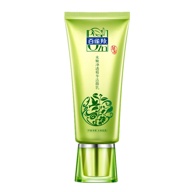 百雀羚 水嫩净透精华洁面乳