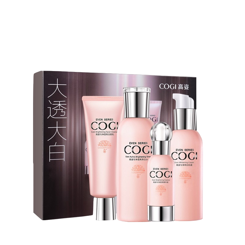 高资 水乳霜女士护肤品套装