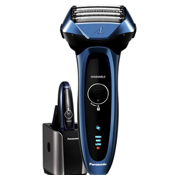 松下 日本进口电动便携式胡须刀