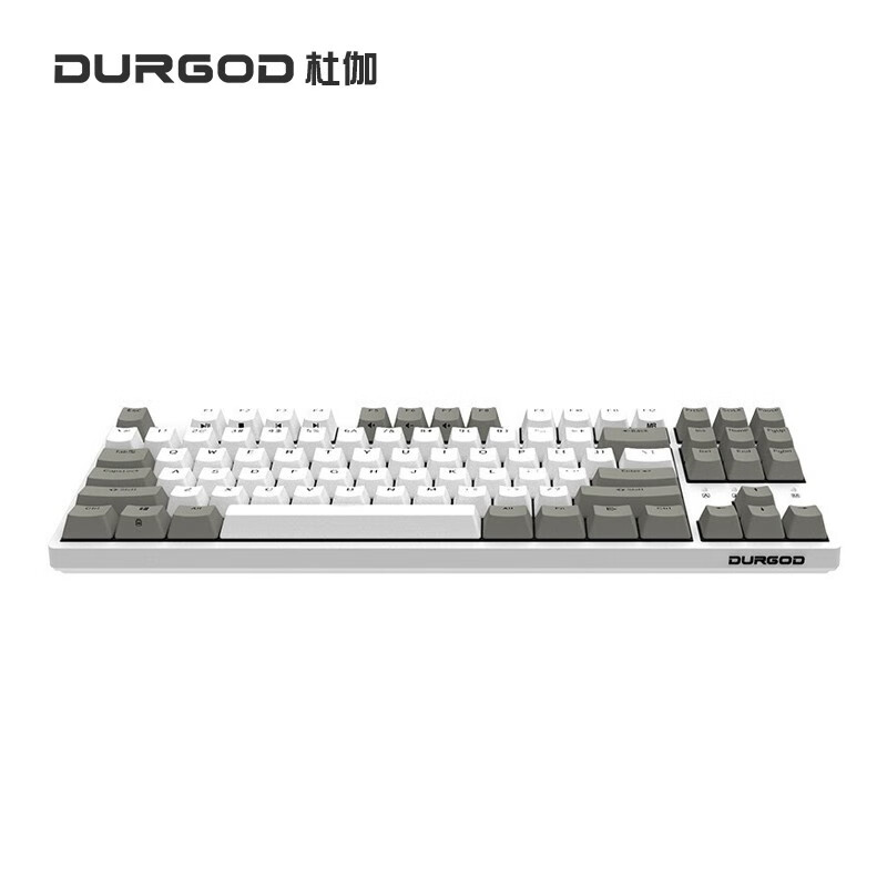 DURGOD杜伽K320机械键盘，cherry樱桃轴，送男士极简风礼物