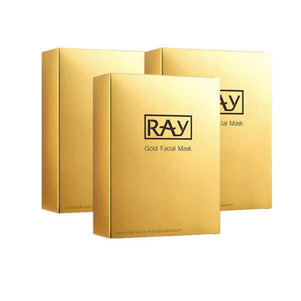 妆蕾 补水金色面膜