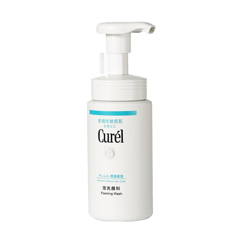 珂润 泡沫温和洁面乳