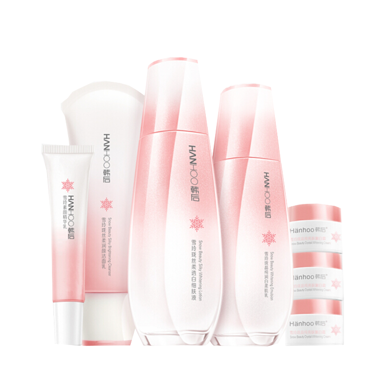 韩后 美白亮肤套装