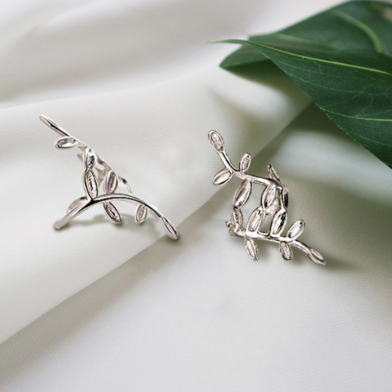 相思树 小树叶耳夹