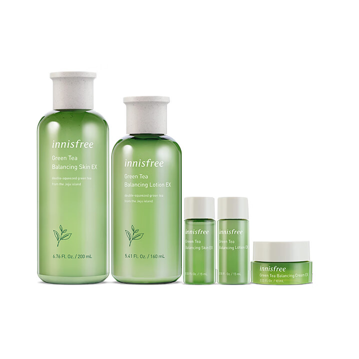 悦诗风吟 绿茶补水护肤套装