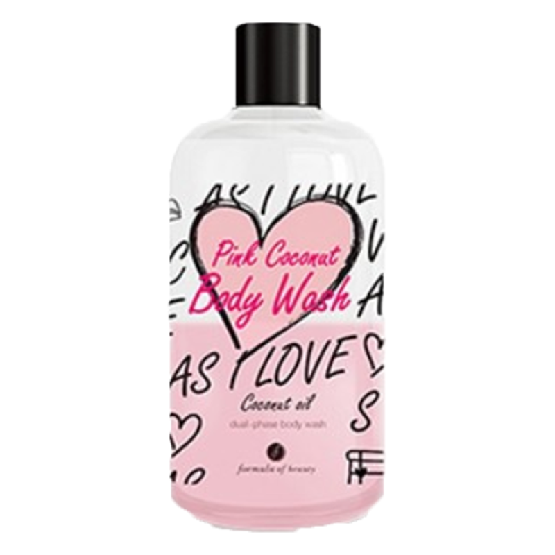 美丽艾拉 椰子沐浴露