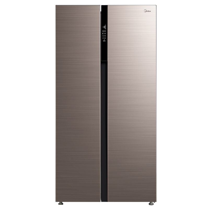 美的 风冷无霜 对开门冰箱