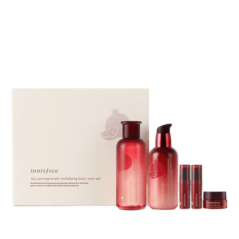 悦诗风吟 济州红石榴护肤套装