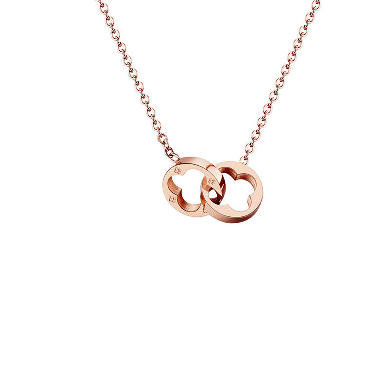 LUCKY KILA四叶草项链