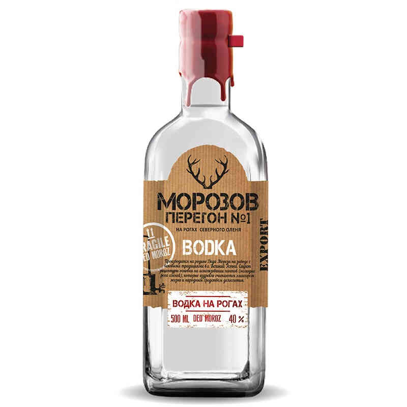 莫洛佐夫 1号升华伏特加