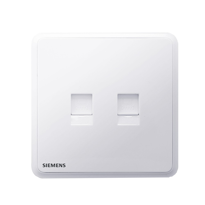 公牛磨砂款电脑插座